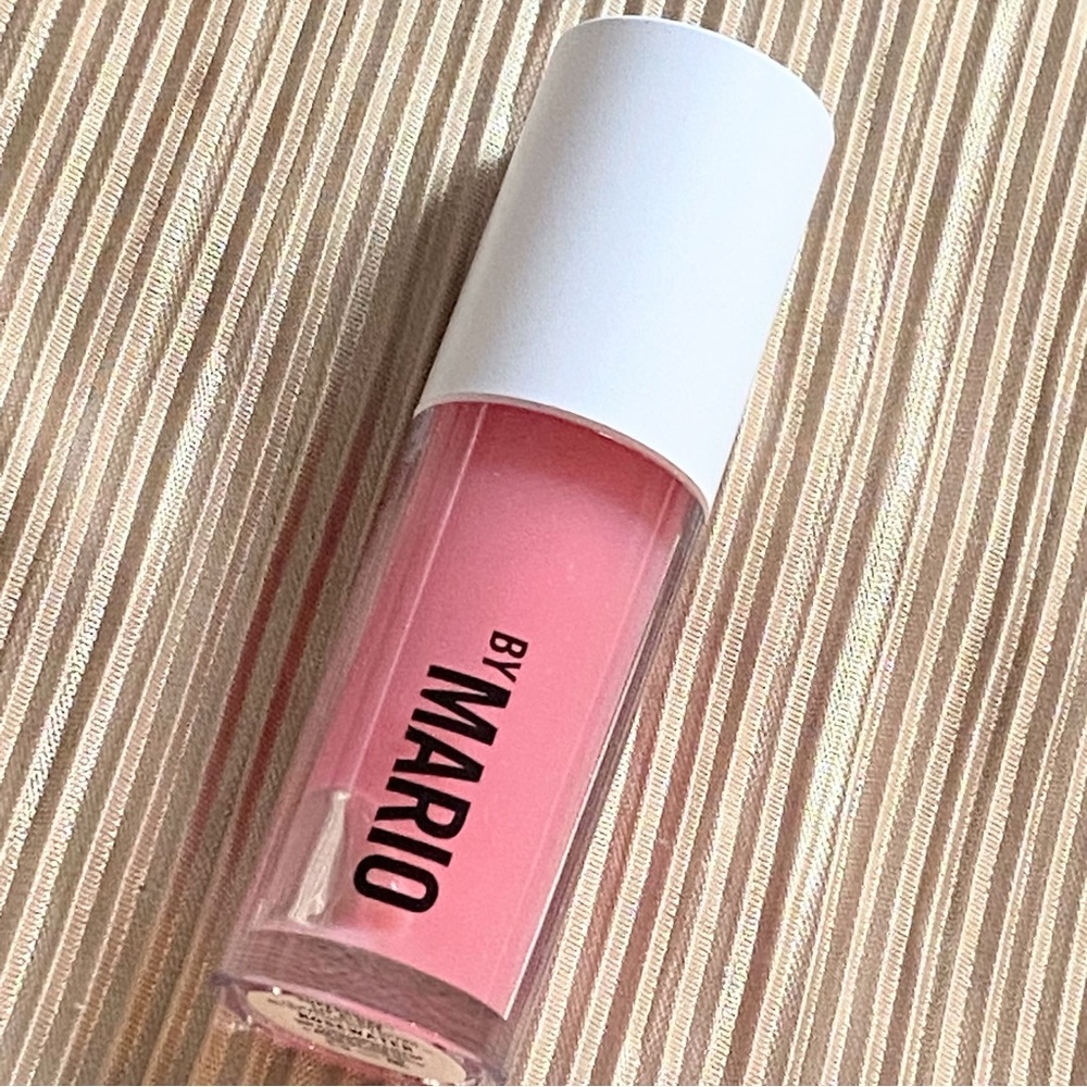 MAKEUP BY MARIO SuperShine Hydrating Lip Gloss Rosewater Full Size 0.17 oz / 5ml